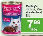 Petley's Katkos Verskeidenheid-385gm