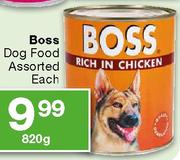Boss Dog Food-820gm