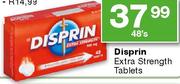 Disprin Extra Strength Tablets-48's