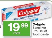 Colgate Sensitive Pro-Relief Toothpaste-75ml