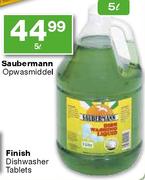 Saubermann Opwasmiddel-5Ltr.