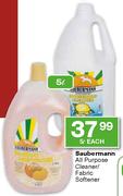 Saubermann All Purpose Cleaner/Fabric Softener-5Ltr. Each