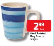 Hand Painted Mug-Each