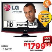 LG 23" LCD TV (M2362A)