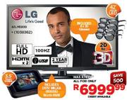 LG 42" LED 3D TV (42LMS800)