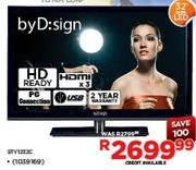 D:Sign 32"LED TV (STY1232C)