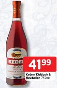 Kedem Kiddush & Havdallah-750ml
