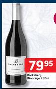 Backsberg Pinotage-750ml