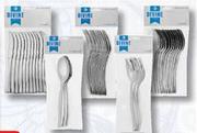 Divine Cutlery Dessert Spoons-12's