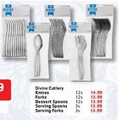 Divine Cutlery Knives-12's