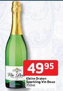 Kleine Draken Sparkling Vin Doux-750ml