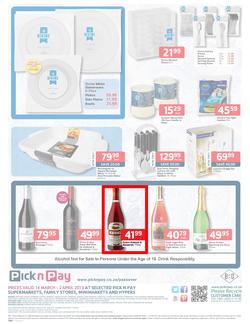Pick n Pay : Kosher Pesach (14 Mar - 2 Apr 2013), page 4