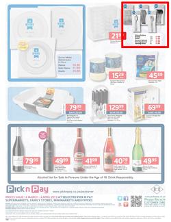 Pick n Pay : Kosher Pesach (14 Mar - 2 Apr 2013), page 4