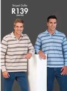 Striped Golfer