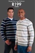 Striped Pull Over Knitwear