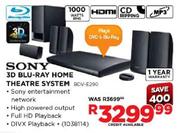 Sony 3D Blu-Ray Home Theatre System(BDV-E290)
