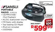 Sansui Portable Radio(POR1004)