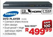 Samsung DVD Player(D530)