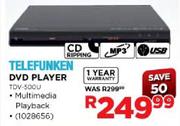 Telefunken DVD Player(TDV-500U)