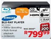 Samsung Blu-Ray Player(BD-E5300)