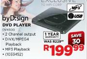 byD:sign DVD Player(DVX500)