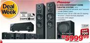 Pioneer 5.1 DVD Component Home Theatre System(RS33)