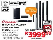 Pioneer 3D Blu-Ray Tallboy Home Theatre System(BCS-424)