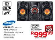 Samsung Mini Hi-Fi(MX-E630)