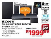 Sony 3D Blu-Ray Home Theatre System(BDV-E190)