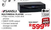 Sansui Multimedia Player(UMP1004)