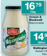 Crosse & Blackwell Mayonnaise-750g