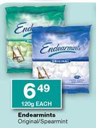 Endearmints Original/Spearmint-120g