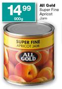 All Gold Super Fine Apricot Jam-900g