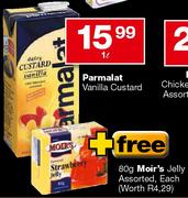 Parmalat Vanilla Custard-1l