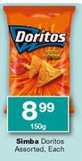 Simba Doritos Assorted-150g