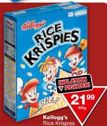 Kellogg's Rice Krispices-400g