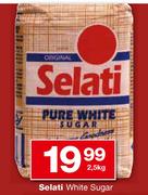 Selati White Sugar-2.5Kg