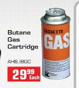 Butane Gas Cartridge-Each