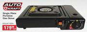 Auto Craft Single Plate Portable Gas Stove-Each