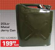 20Ltr Metal Jerry can-Each