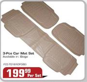 3 pieces Car Mat Set-Per Set