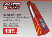 Auto Craft Window Film-Each