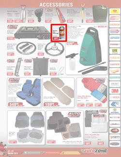 Autozone : Safety First This Easter (19 Mar - 31 Mar 2013), page 4