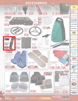 Autozone : Safety First This Easter (19 Mar - 31 Mar 2013), page 4