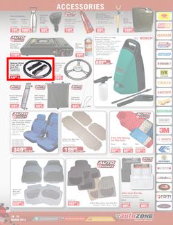Autozone : Safety First This Easter (19 Mar - 31 Mar 2013), page 4