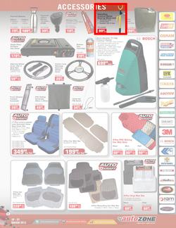 Autozone : Safety First This Easter (19 Mar - 31 Mar 2013), page 4