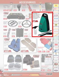Autozone : Safety First This Easter (19 Mar - 31 Mar 2013), page 4