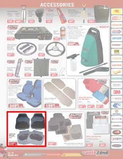 Autozone : Safety First This Easter (19 Mar - 31 Mar 2013), page 4