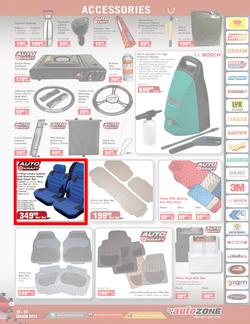 Autozone : Safety First This Easter (19 Mar - 31 Mar 2013), page 4