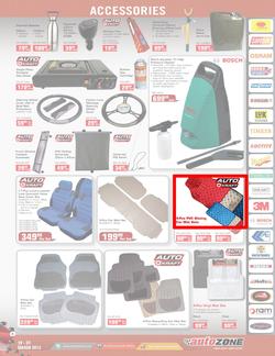 Autozone : Safety First This Easter (19 Mar - 31 Mar 2013), page 4